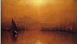 Golden Canvas Paintings - The Golden Horn